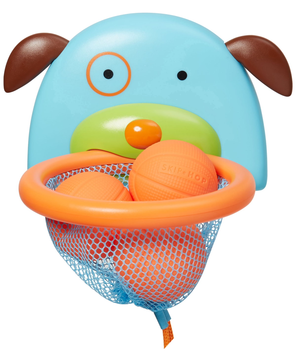 Zoo Bathtime Basketball Dog - Multi