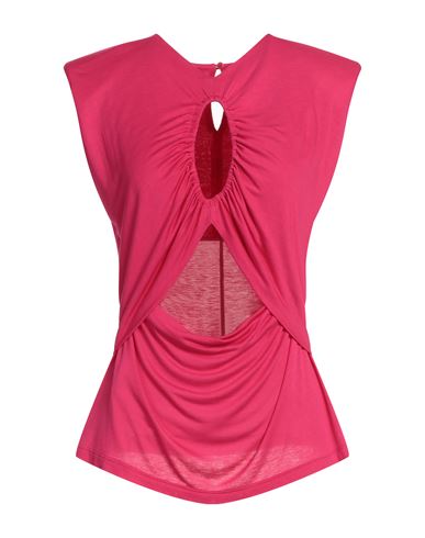 Woman T-shirt Fuchsia
