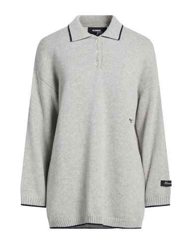 Woman Sweater Light grey Size S Cashmere