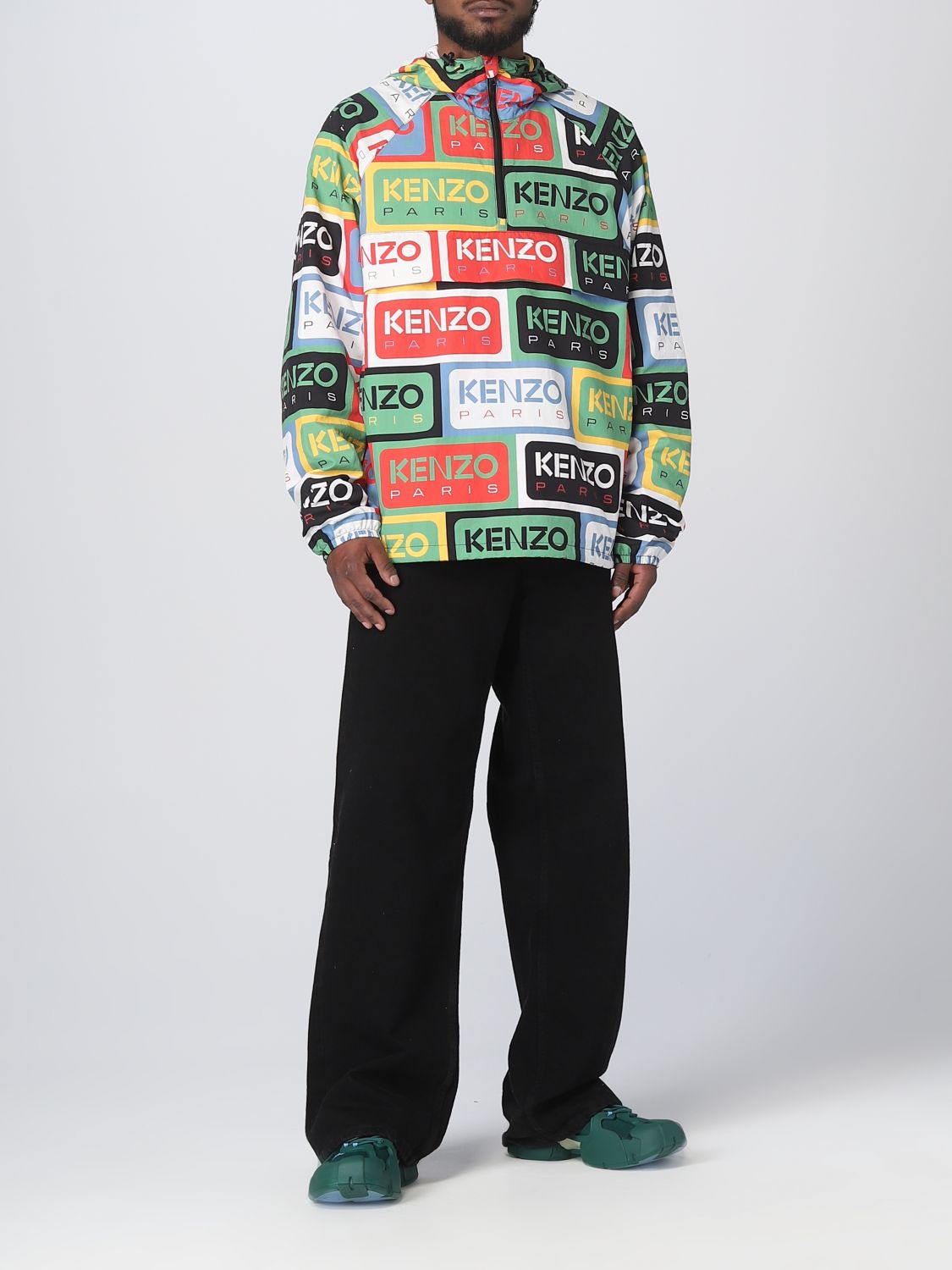 Jacket Men color Multicolor