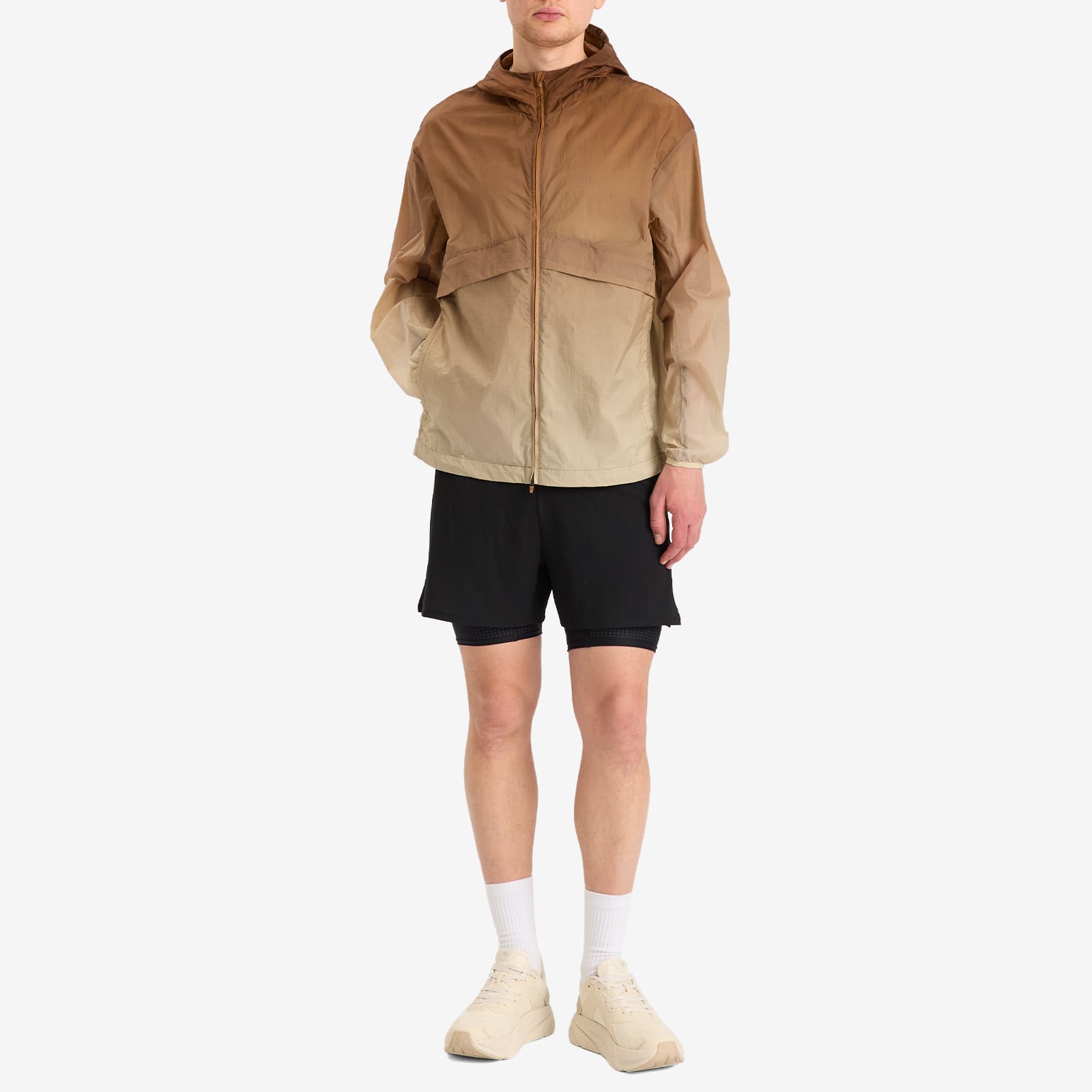 Men's 247 Hooded Training Jacket Ombre