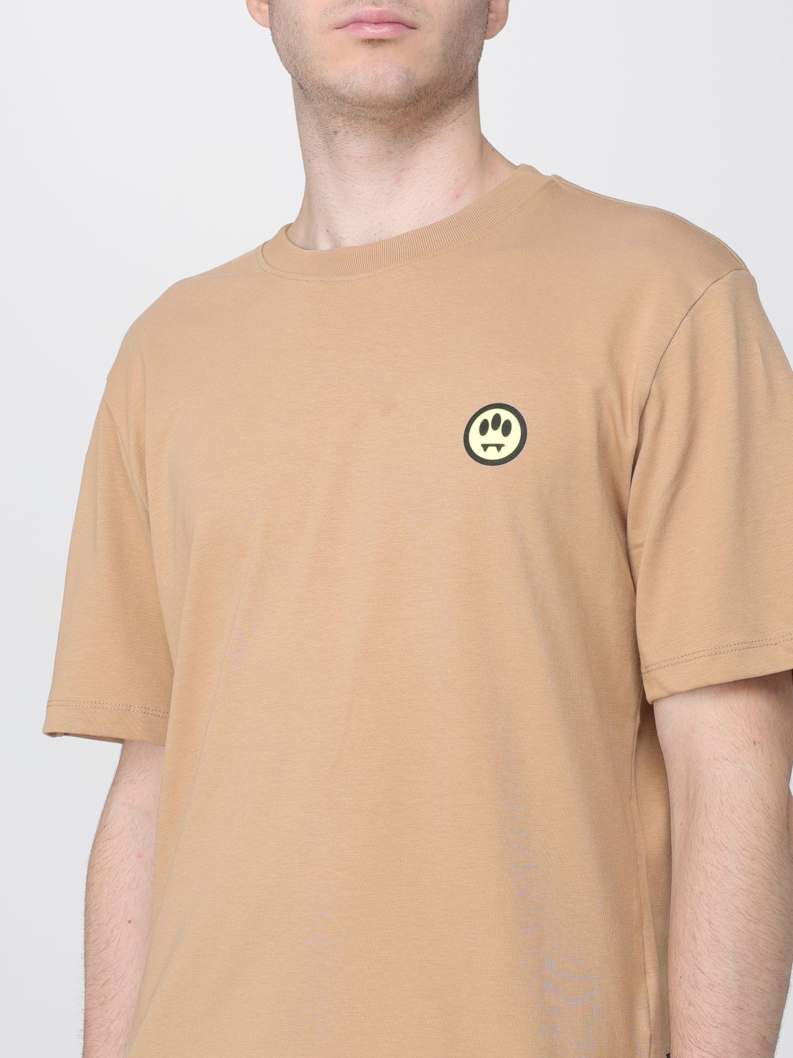 T-Shirt Men color Sand
