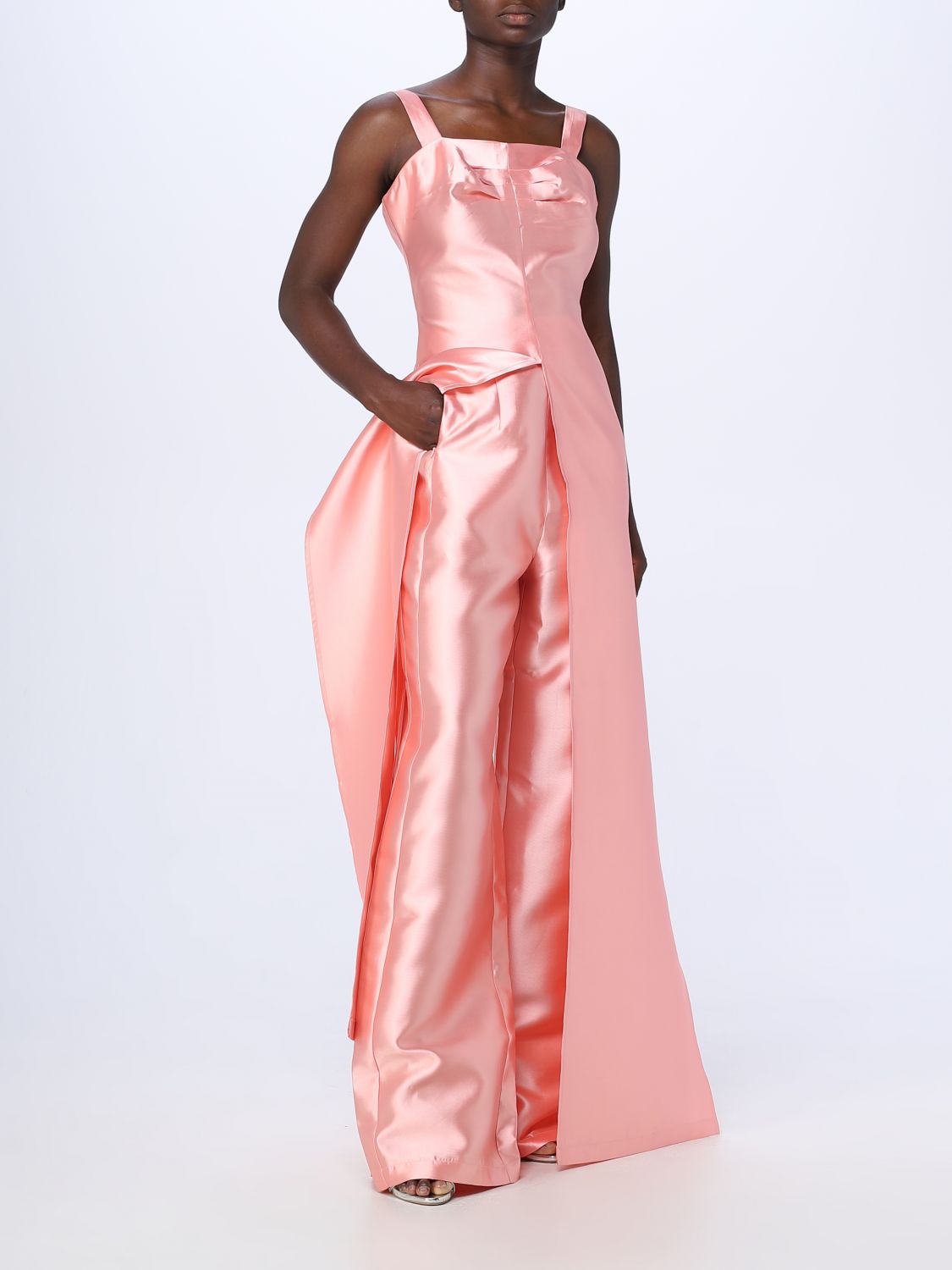 Pants Woman color Pink