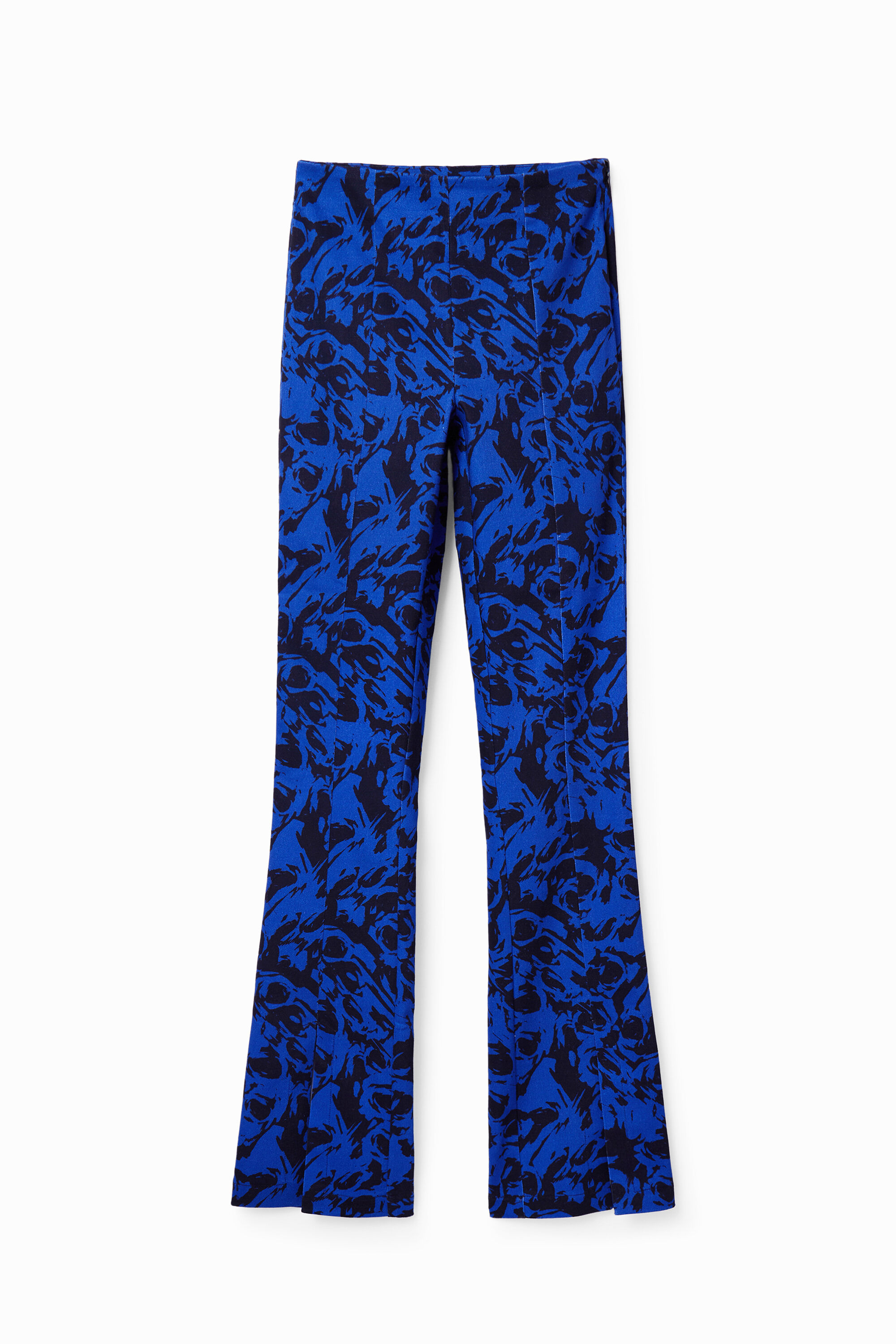 Arty slit trouser