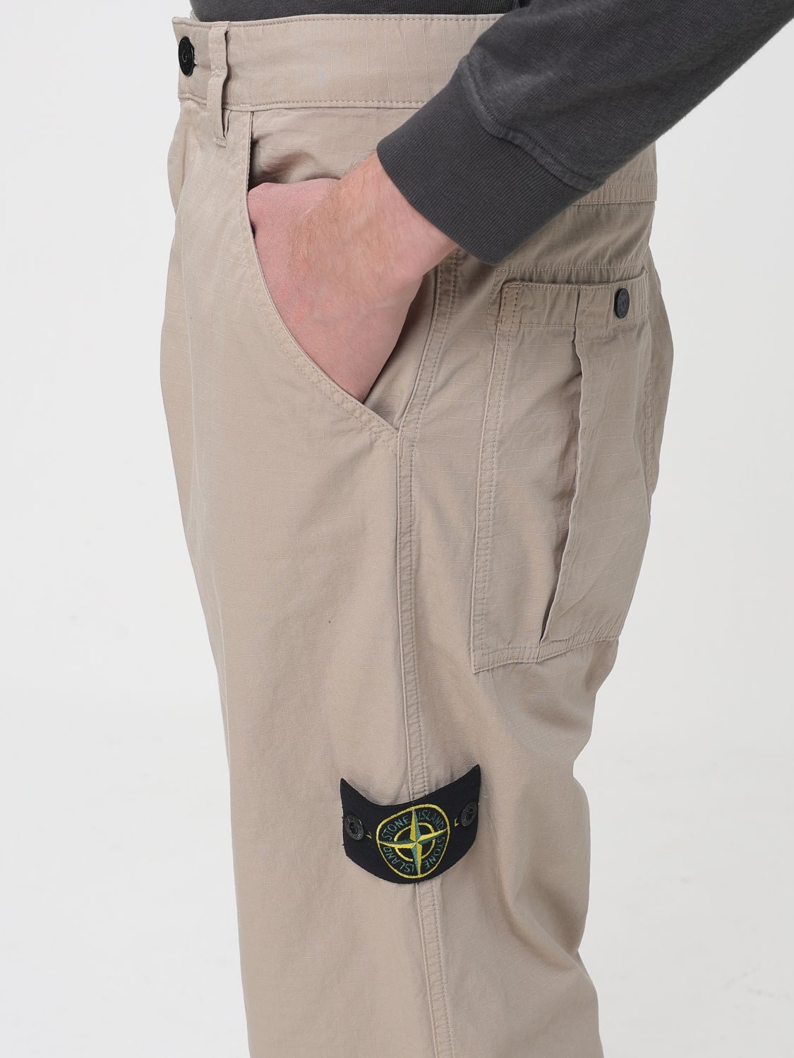 Pants Men color Sand