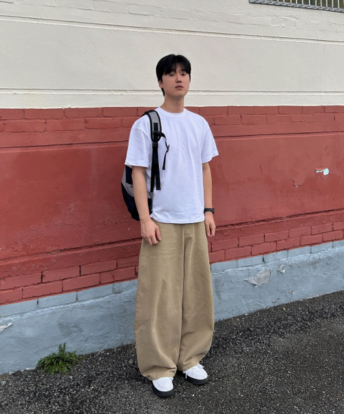 Basic Half Crop Tee