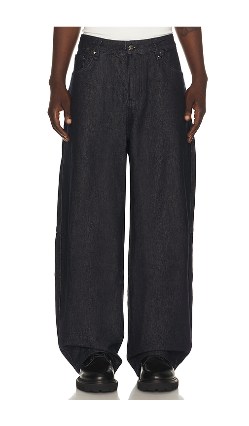 DRMERS CLUB Post It Note Jeans in Indigo. L also in XL/1X
