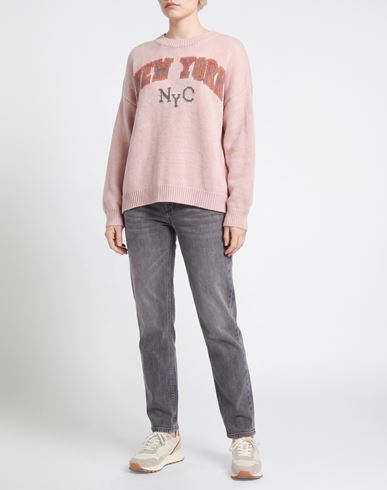 Woman Sweater Light pink Size S Acrylic, Polyester, Wool
