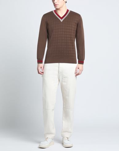 Man Sweater Brown