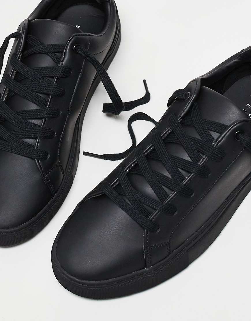 ASOS DESIGN sneakers in black