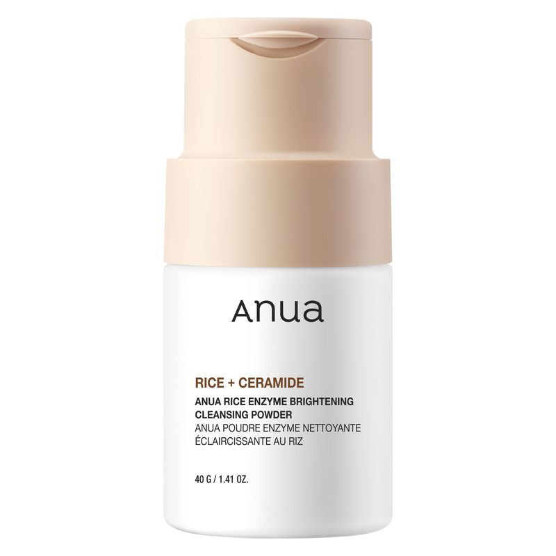 RICE + CERAMIDE ANUA RICE ENZYME BRIGHTENING CLEANSING POWDER 40 g