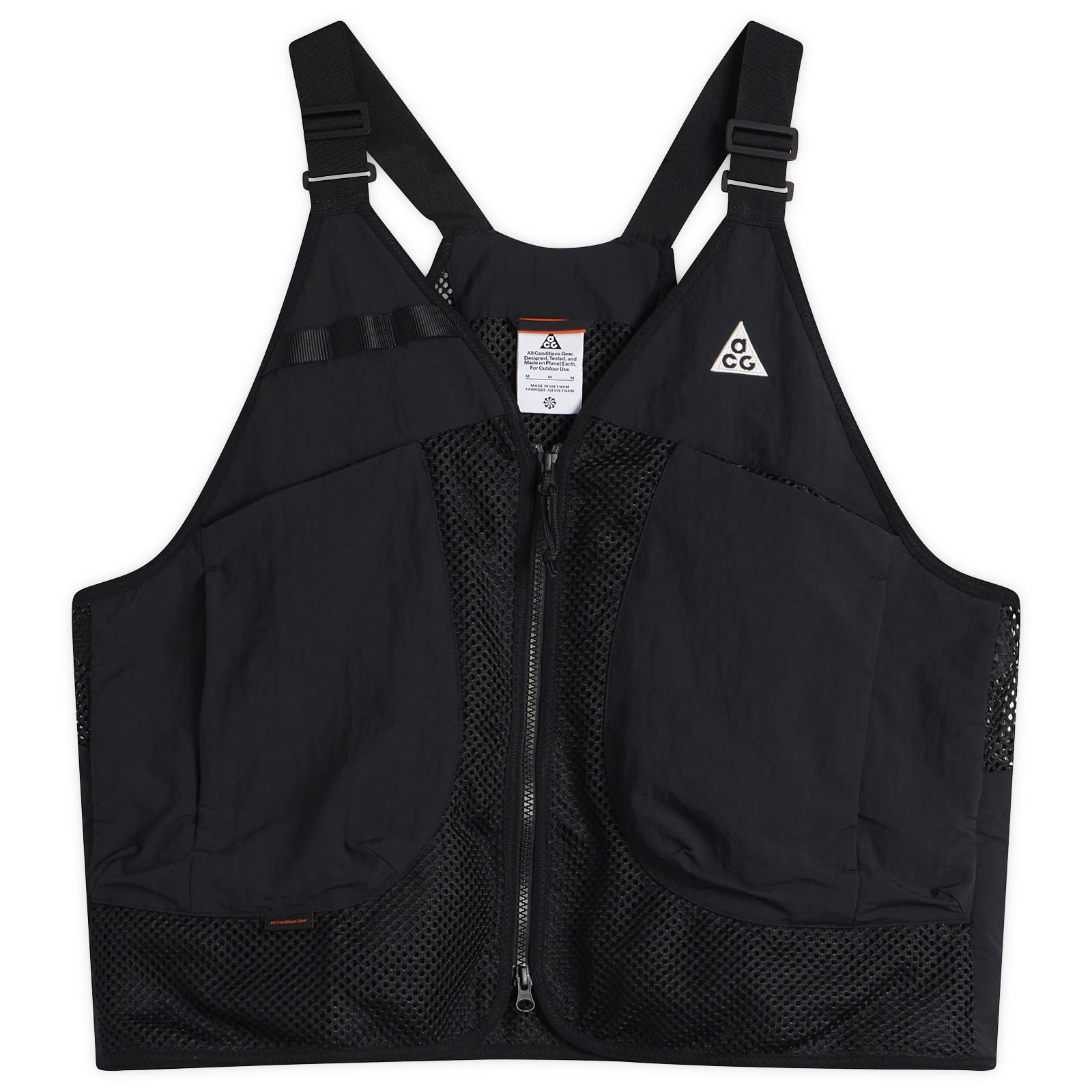 Men's ACG Dolomite Vest in Black/Summit White