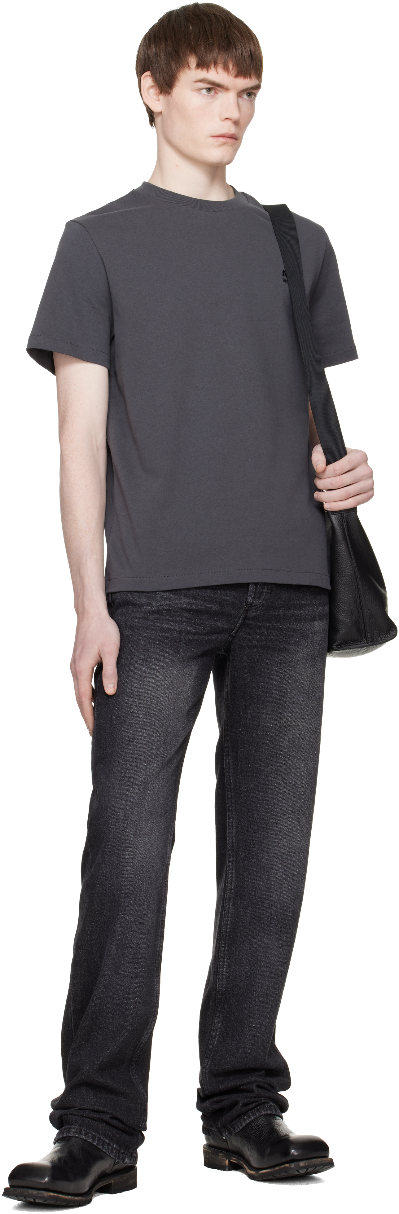 Gray Standard 'Rue Madame' T-shirt
