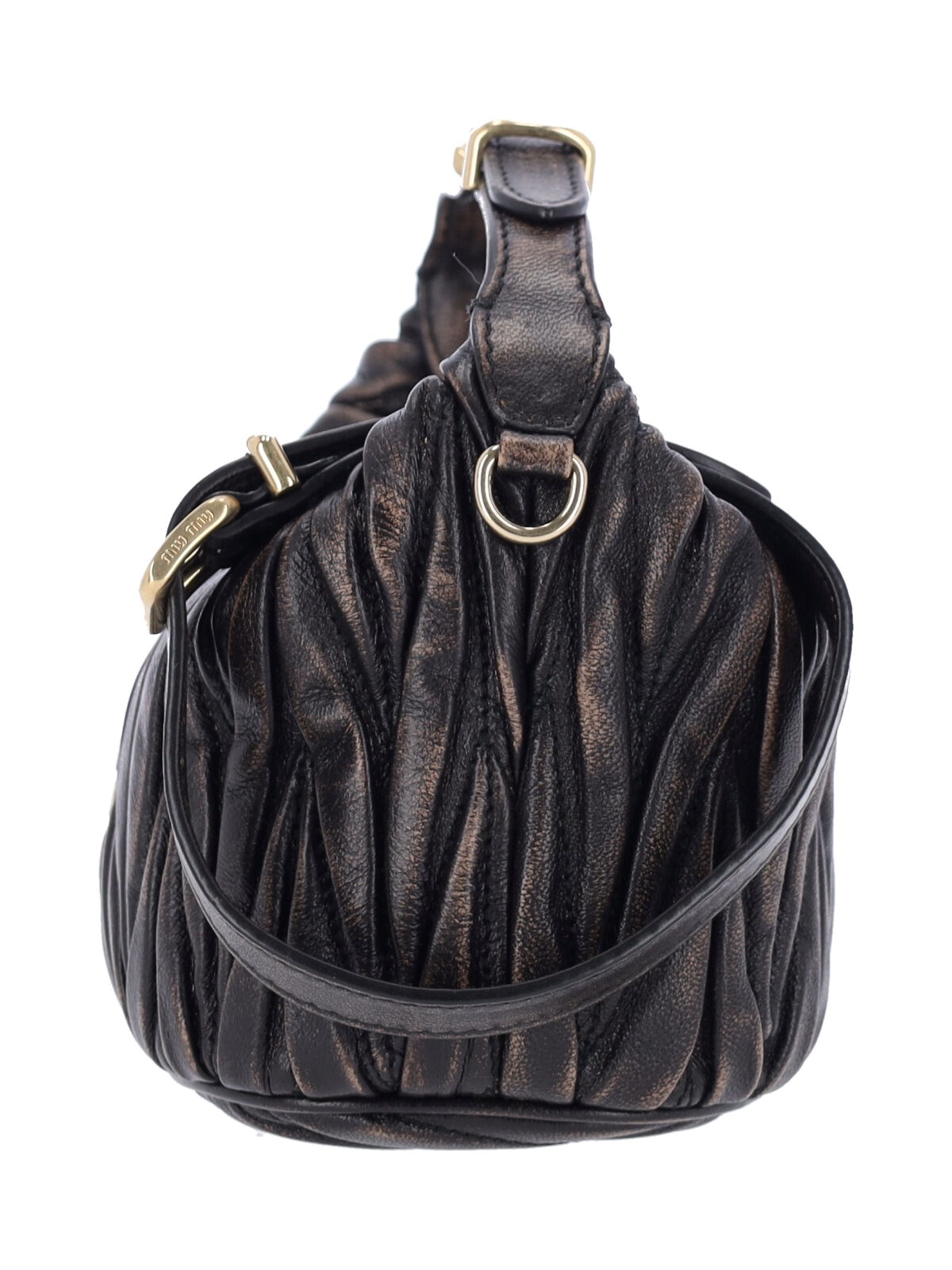 Matelassé Nappa Pouch