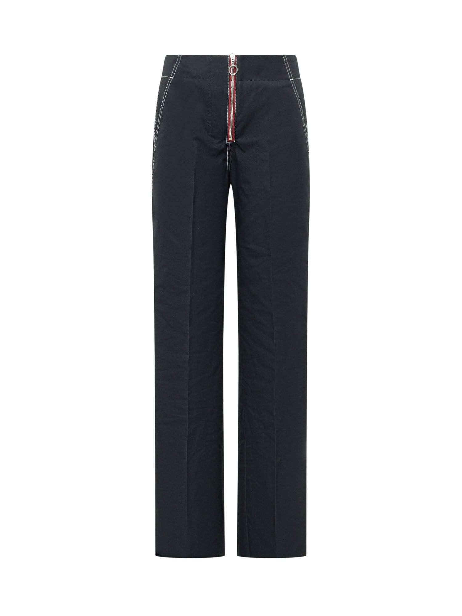 The Stylish Front Zip Trousers