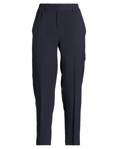 Woman Pants Midnight blue Size 4 Viscose, Polyester