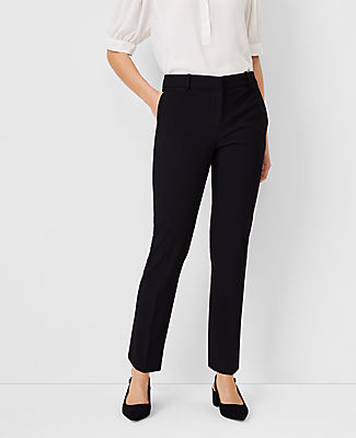 Ann Taylor The Ankle Pant In Bi-Stretch