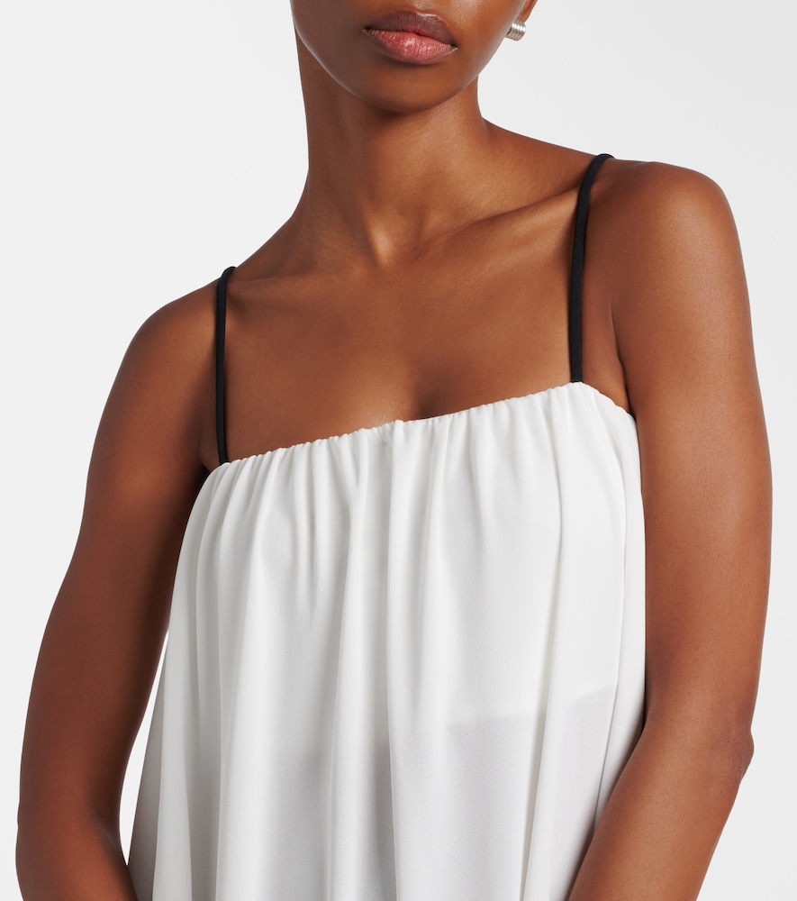 White Label Saria crêpe jersey midi dress