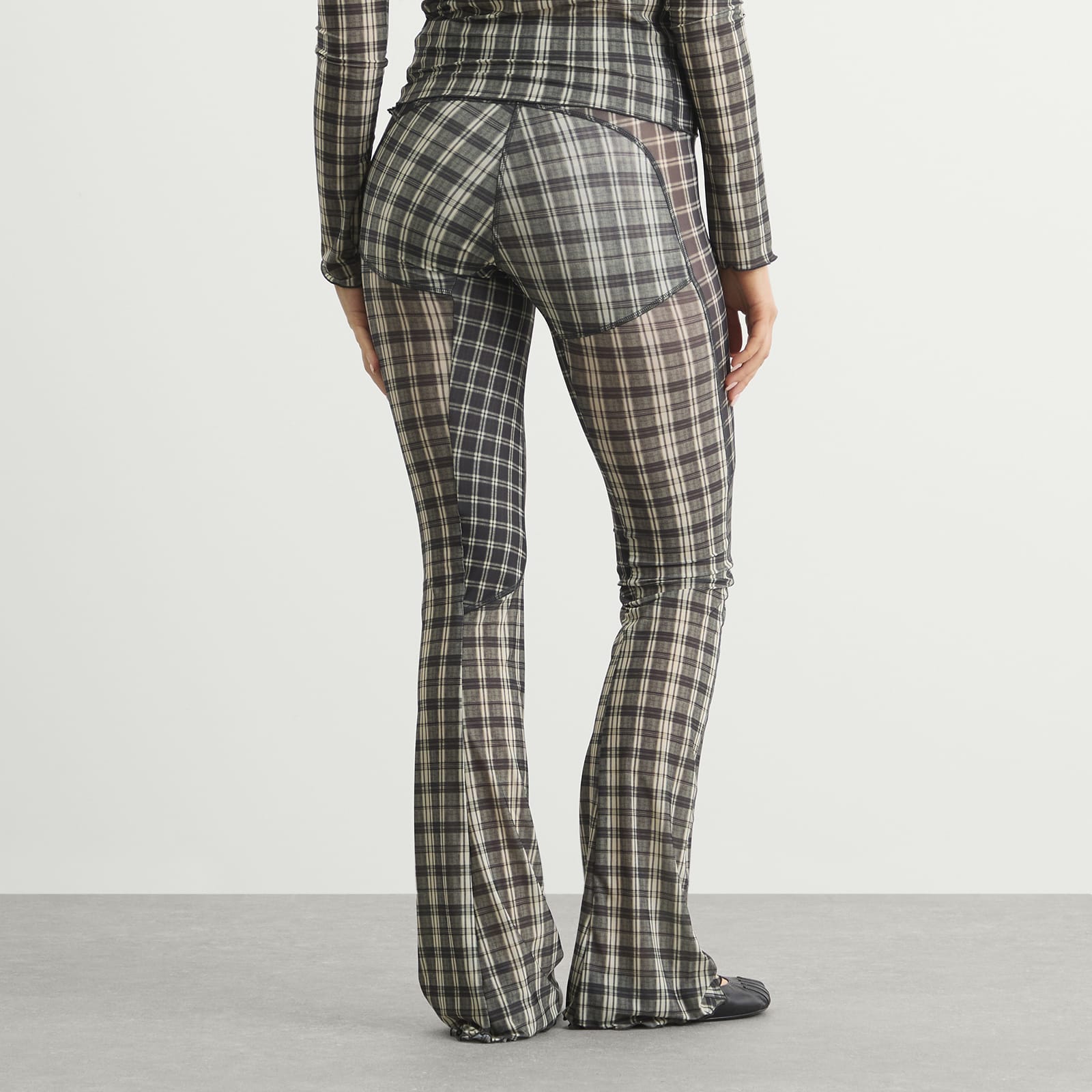 Women's Halcyon Leggings in Combi Check
