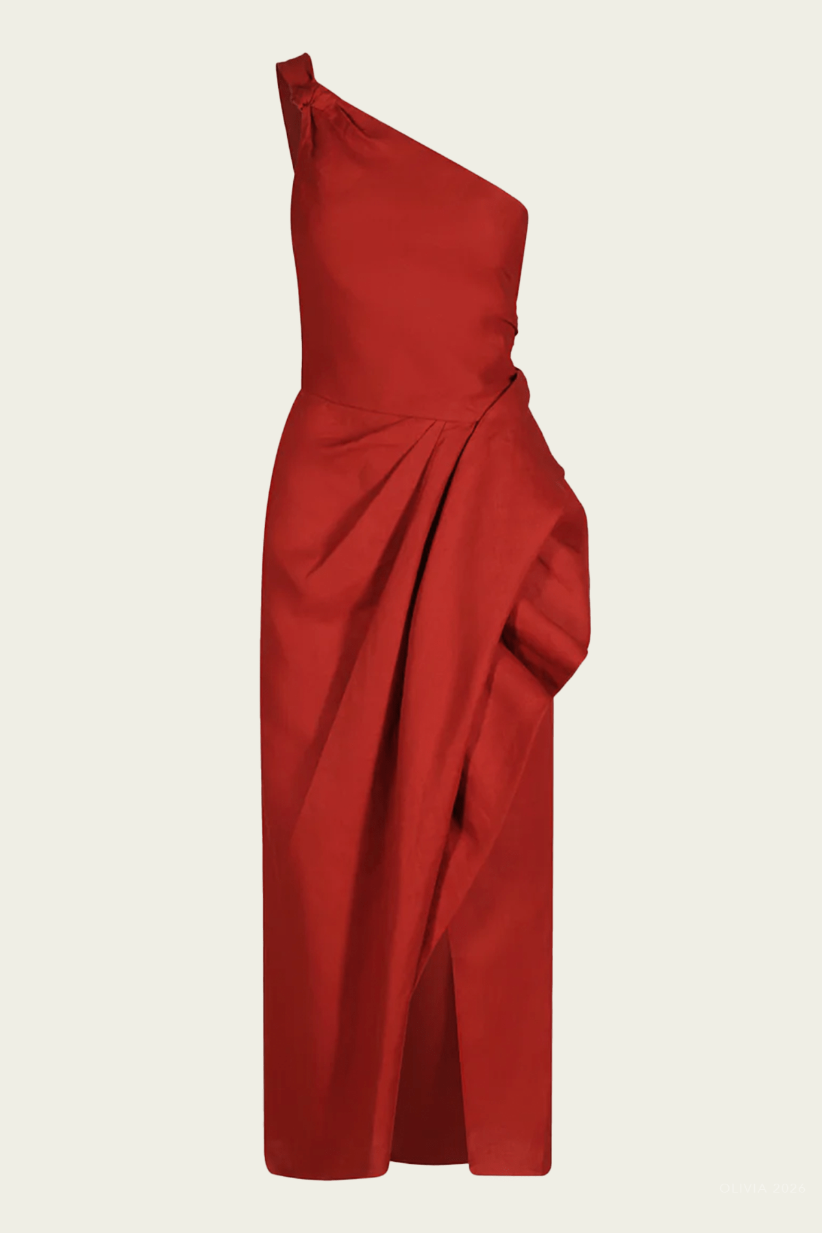 Salsero Dress in Red