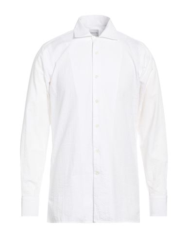 Man Shirt White Size 16 ½ Cotton