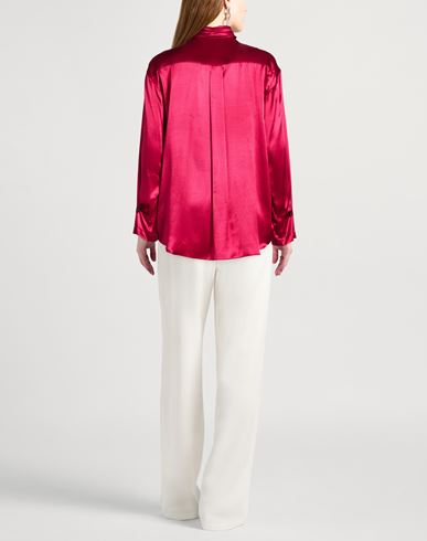 Woman Shirt Fuchsia Size S Viscose