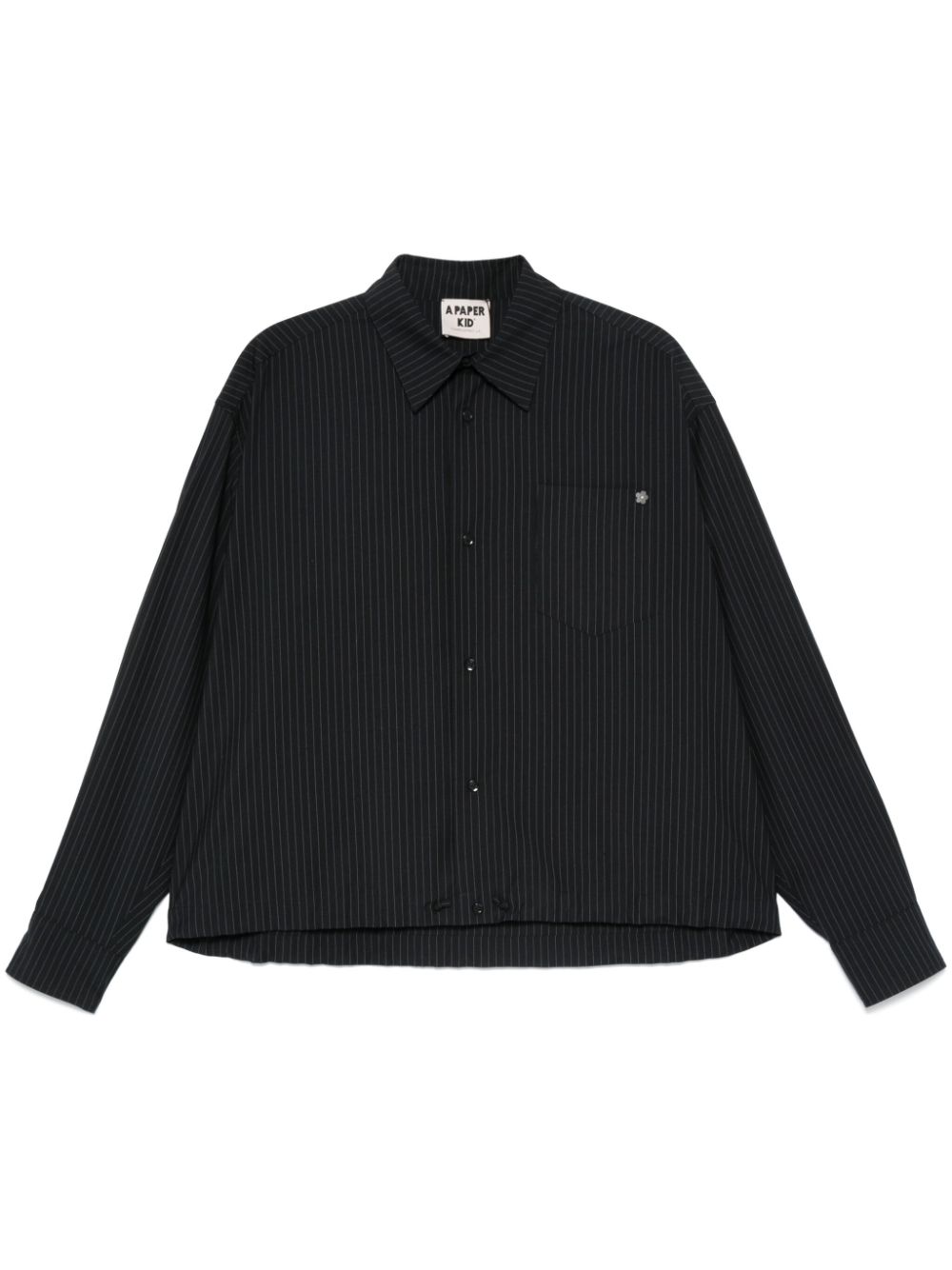 Striped shirt - Black