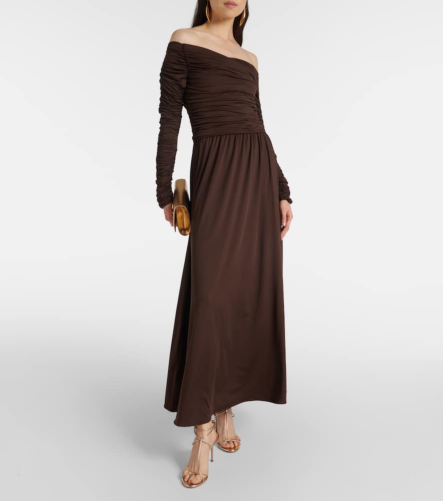 white christmas dresses DONT LET ME GO CROCHET MAXI DRESS – AKIRA
