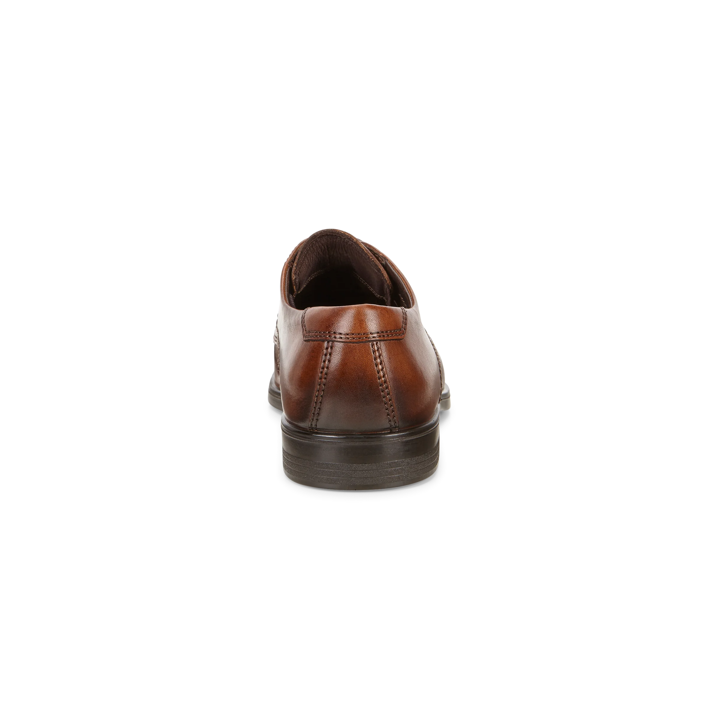 Melbourne - Men's Leather Derby Shoe - Brown