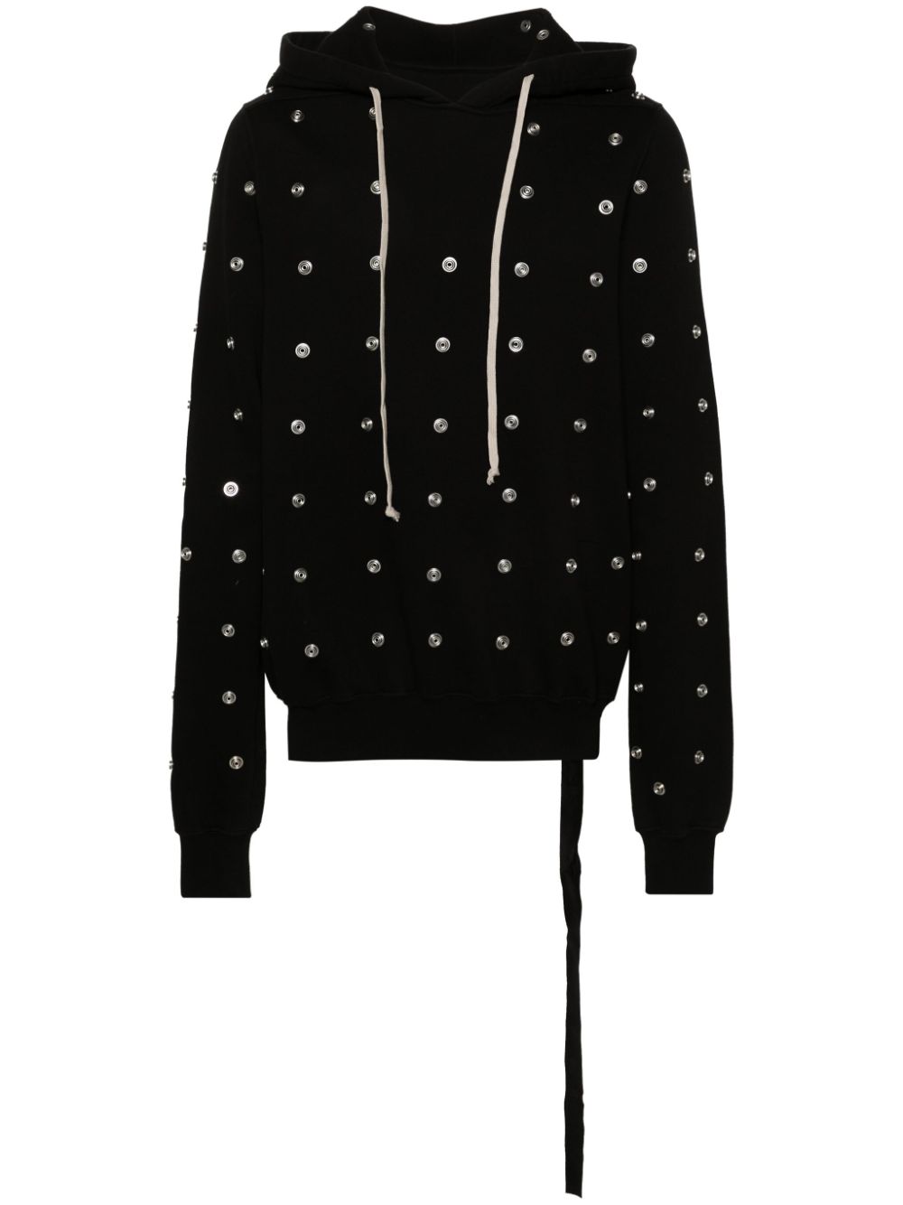 Granbury cotton hoodie - Black