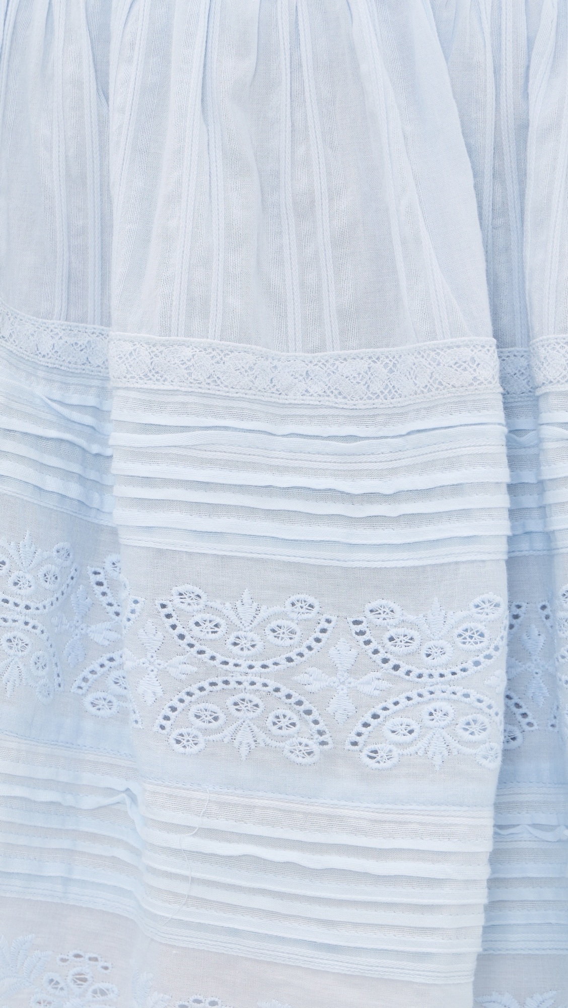 Sani Skirt BLUE FINCH