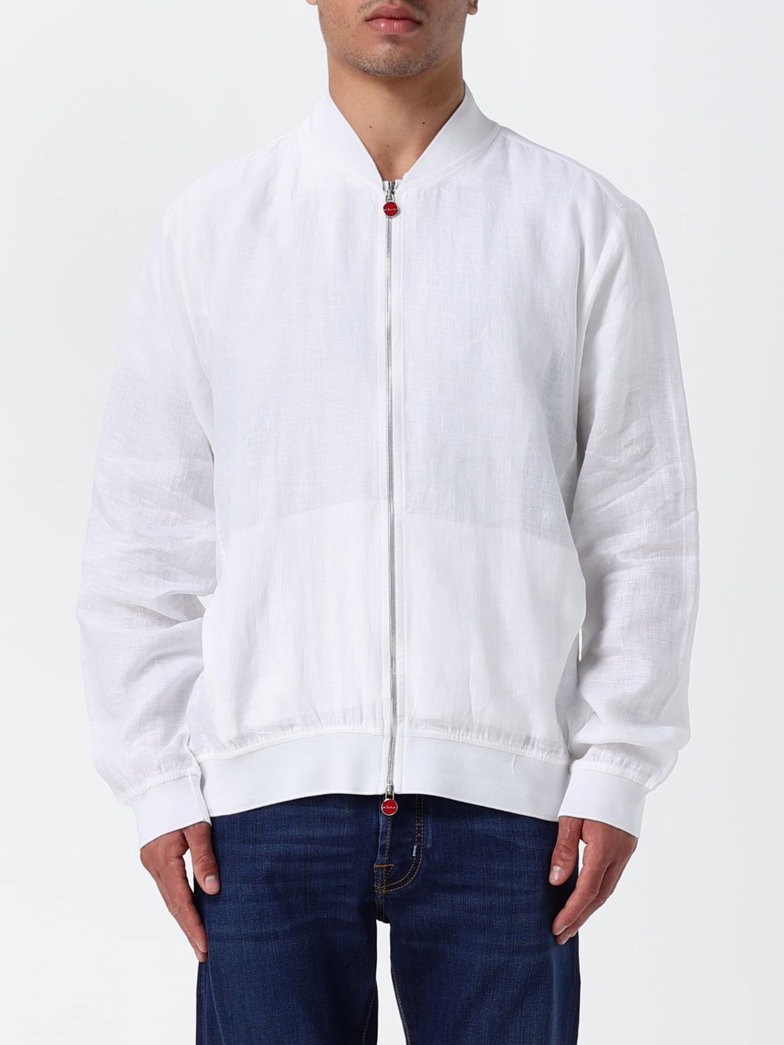 Jacket Men color White
