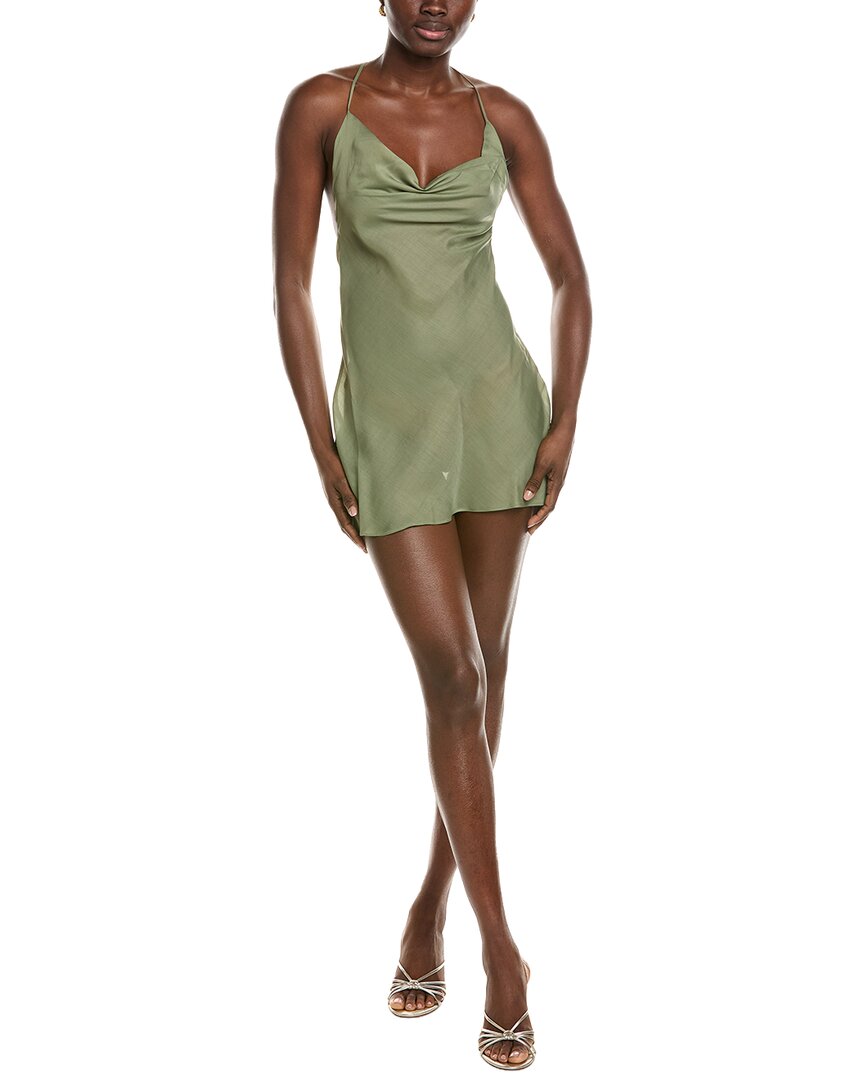 2Pc Slip Dress & Thong