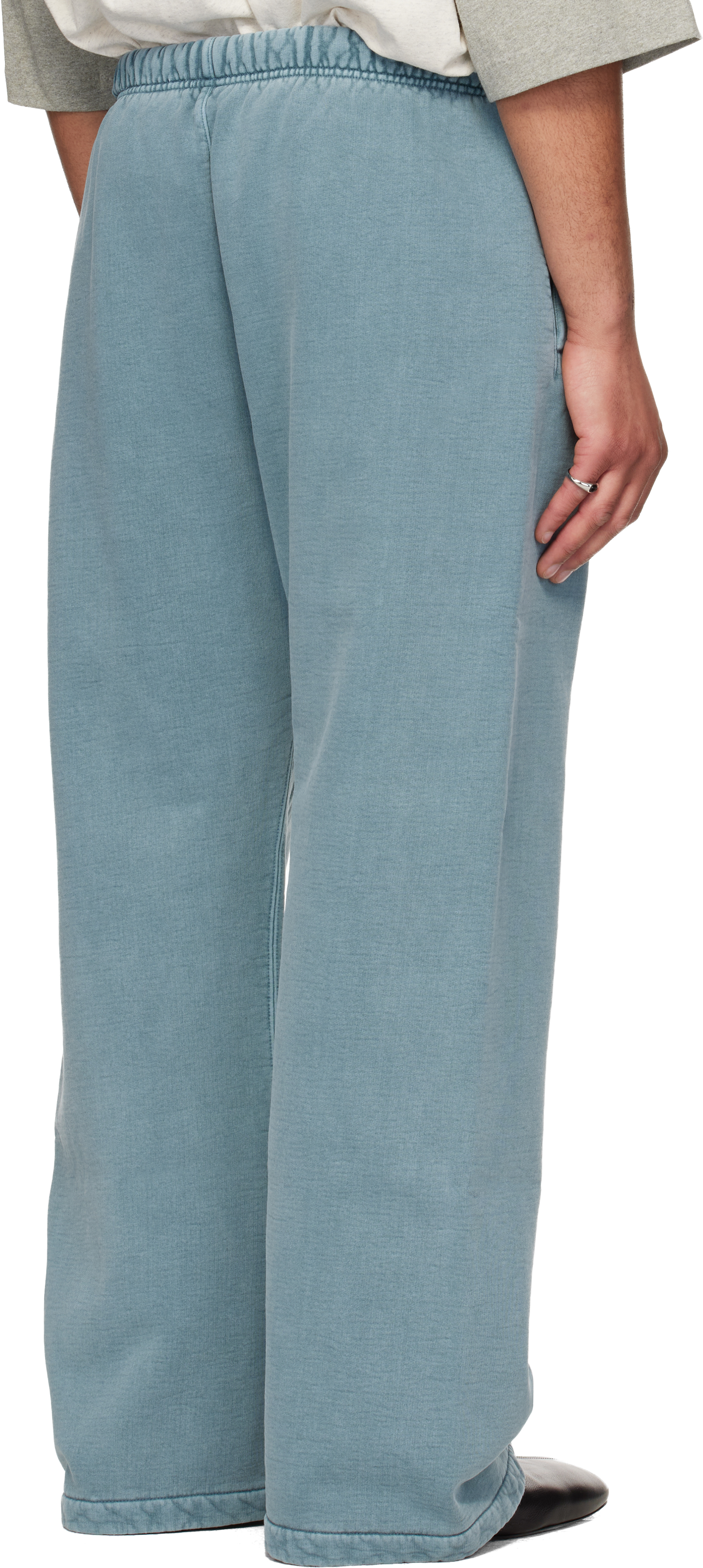 Blue Signature Classic Flare Sweatpants