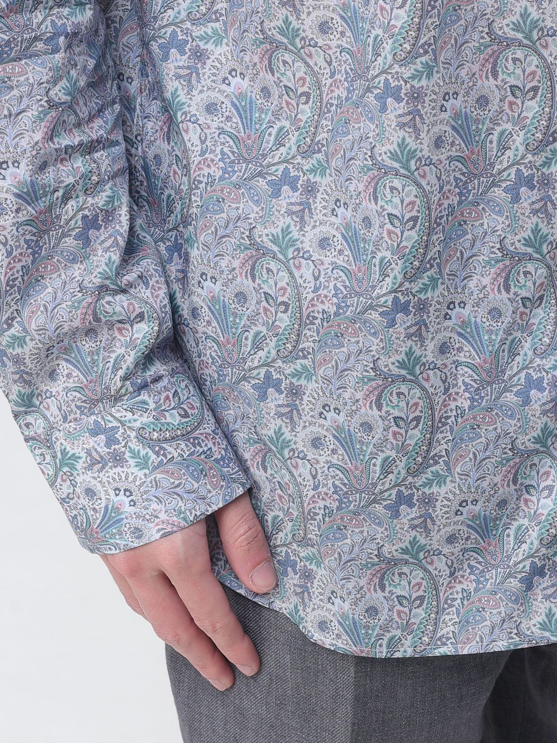 Shirt Men color Blue