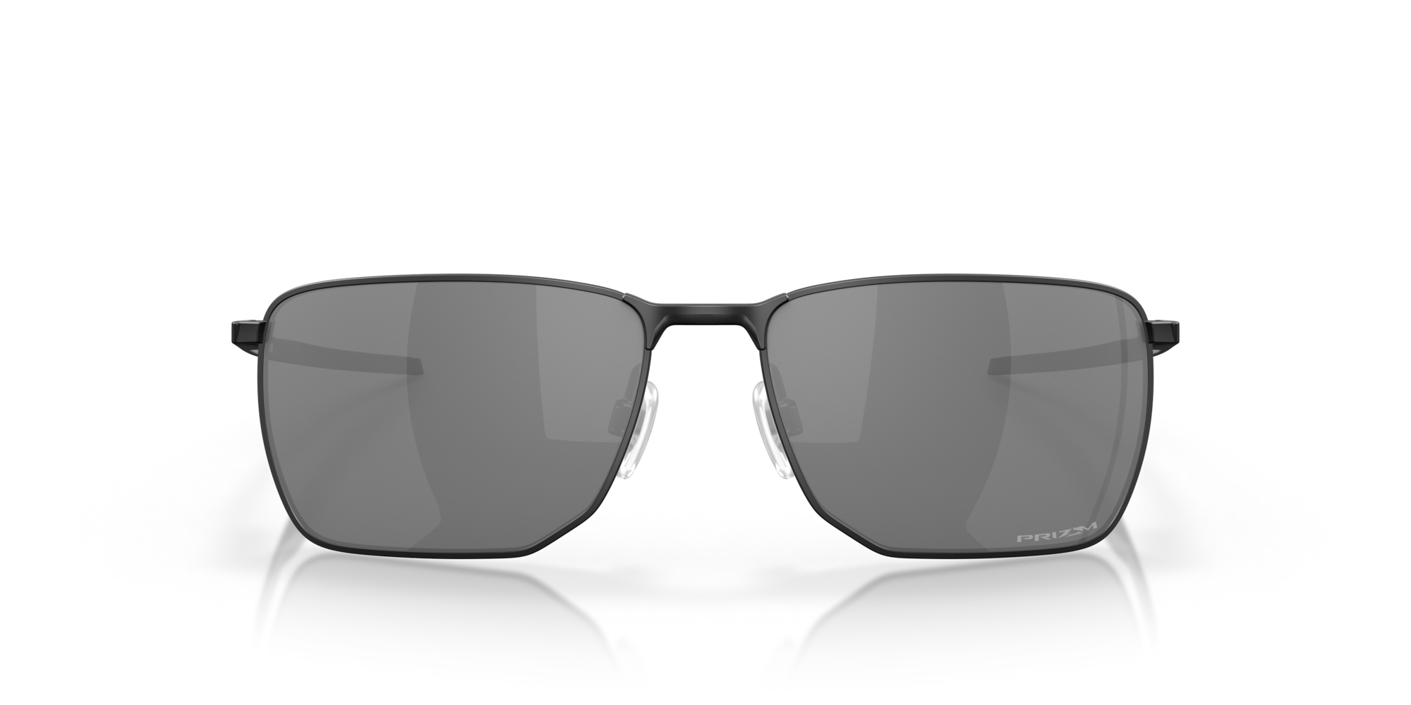 Oakley Man Oakley OO4142 EJECTOR 414201 Sunglasses Metal Black Grey Squared Normal Priz