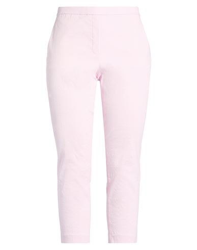 Woman Pants Light pink Size 2 Linen, Viscose, Elastane