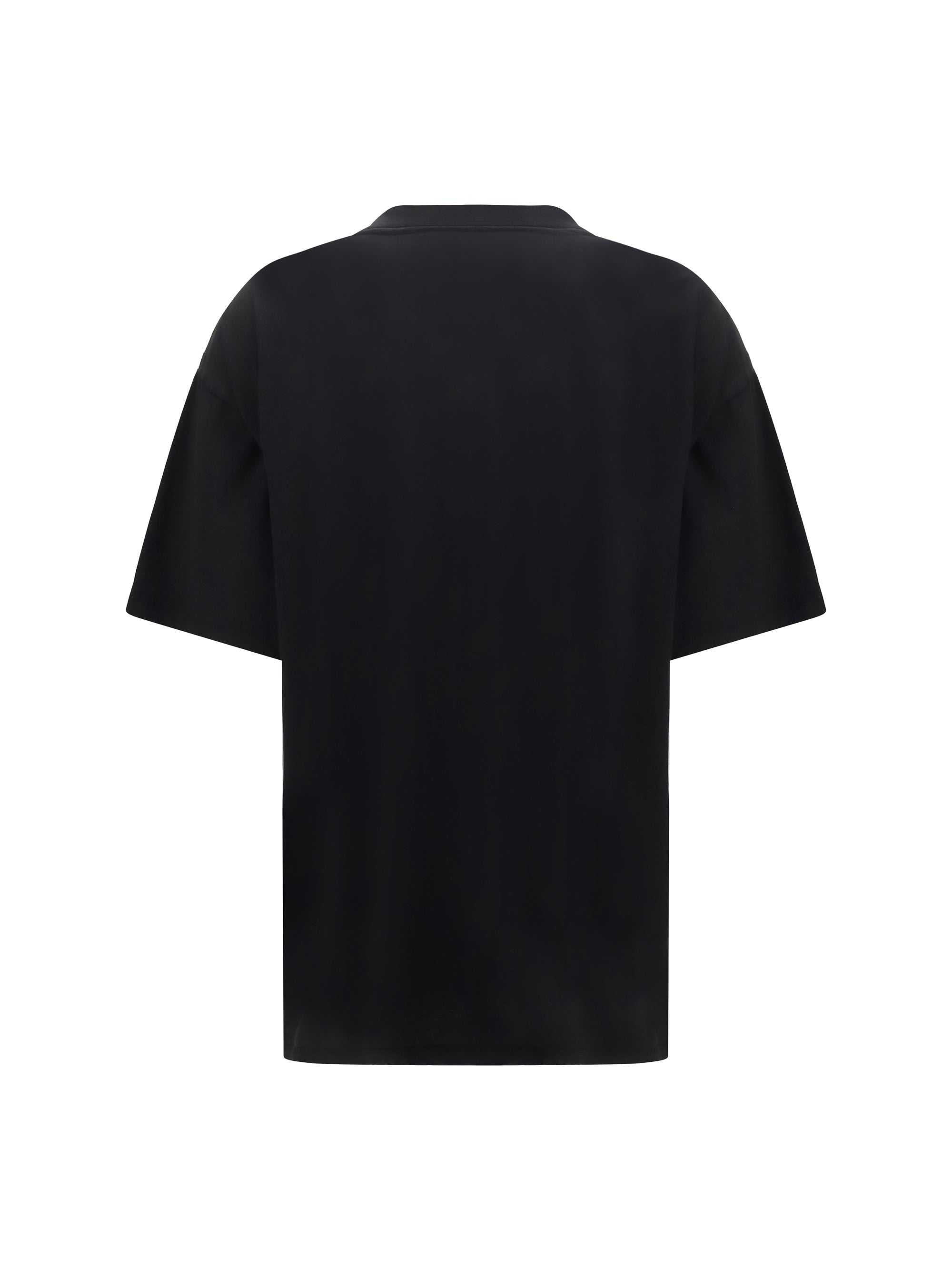 Cotton T-shirt — Black