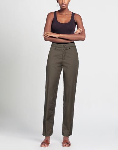 Woman Pants Military green