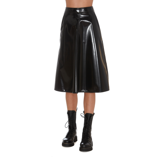 Patent Effect Skirt By 1952