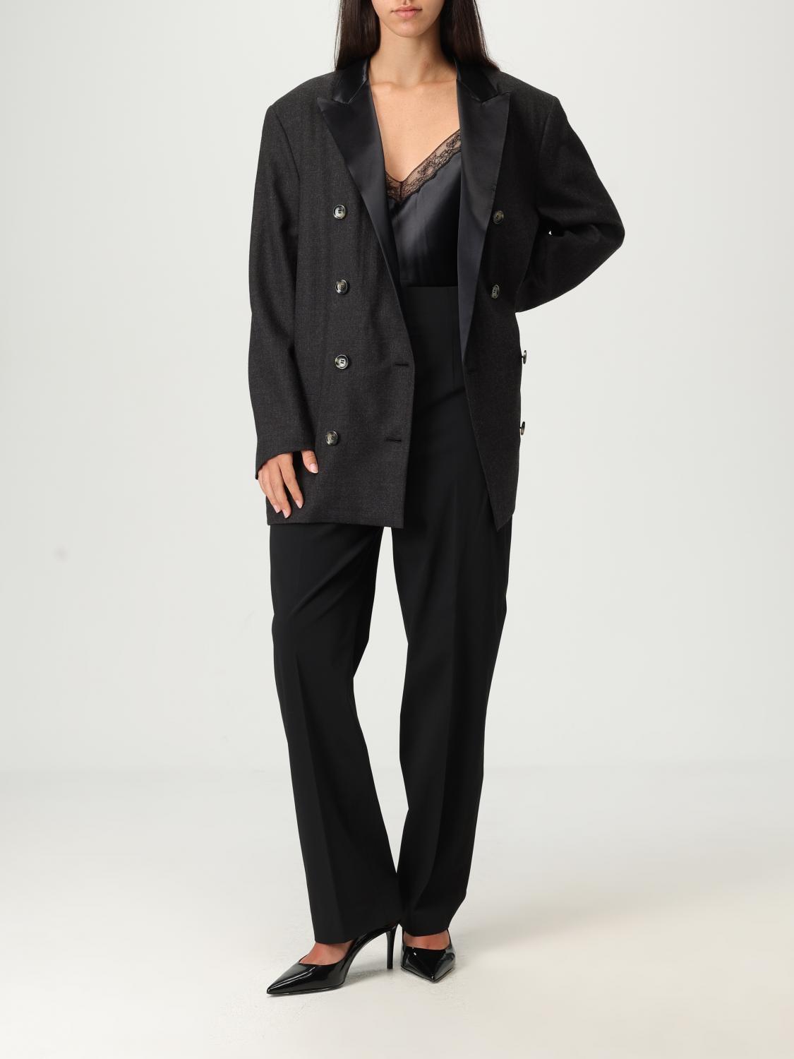 Top Woman color Black
