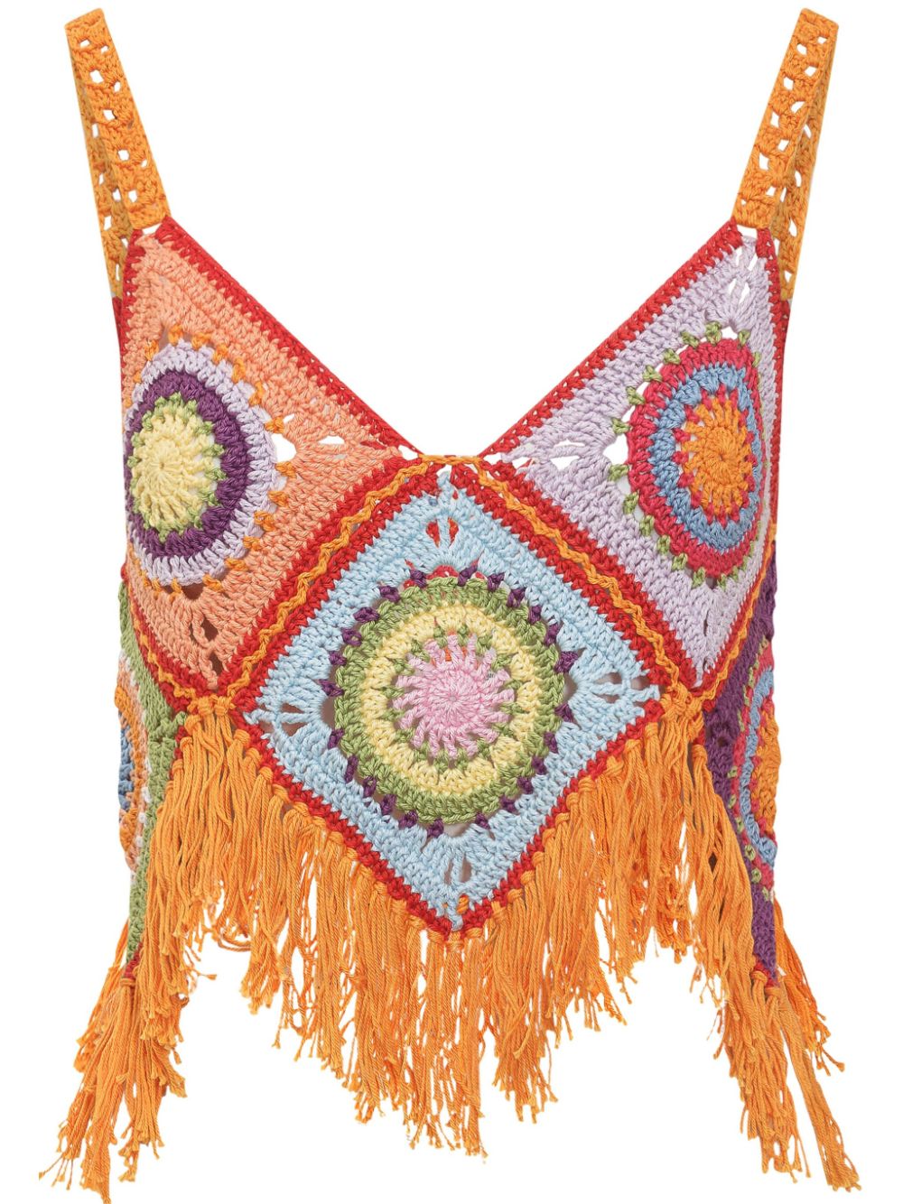 Leary top - Orange