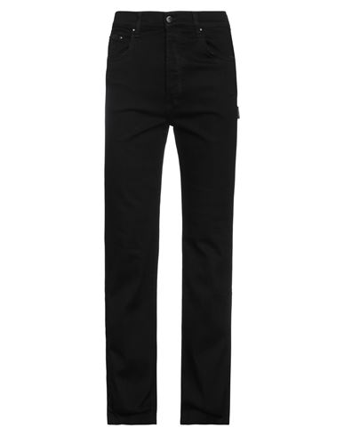 Man Denim pants Black