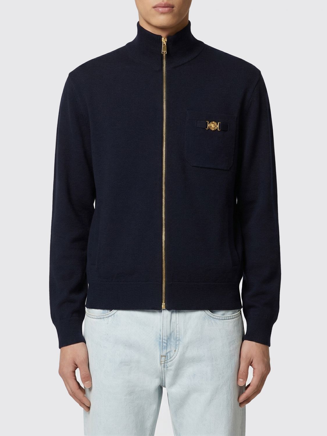 Medusa cardigan - Black