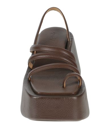 Marsèll Woman Thong sandal Brown