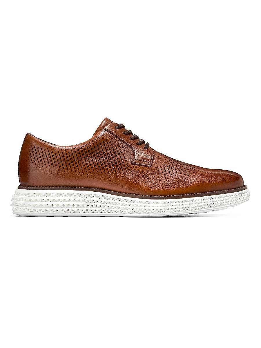 Men's OriginalGrand 2.0 Leather Oxfords - British Tan White