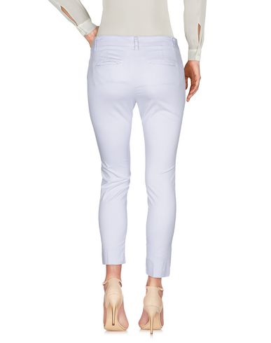 Rossopuro Woman Pants Lilac Size 4 Cotton, Elastane