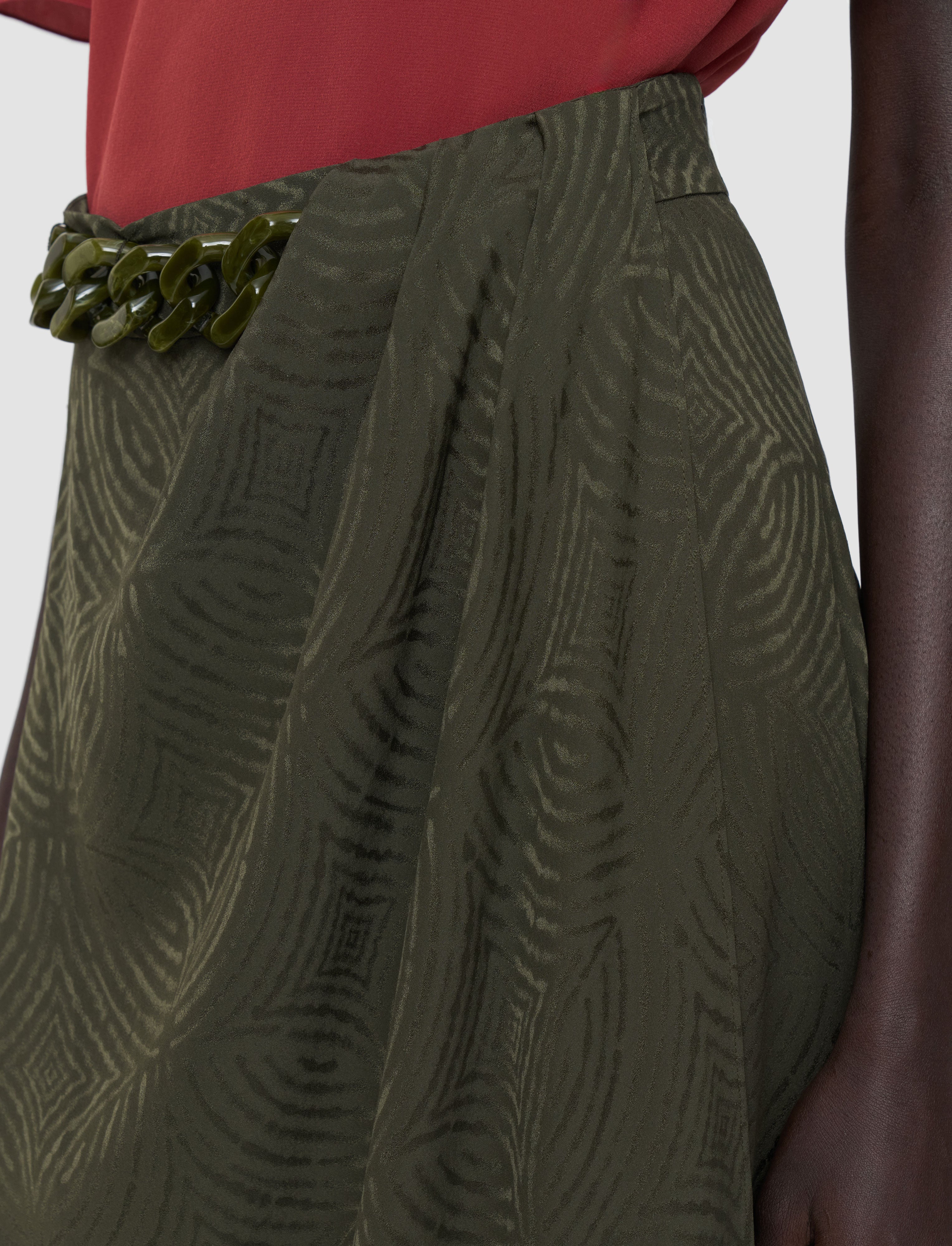 Tanger Jacquard Silk Skirt - Regular / 38
