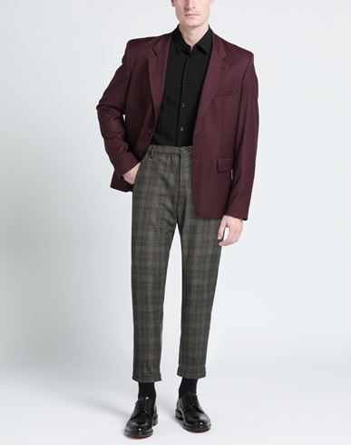 At. p.co Man Pants Dark brown