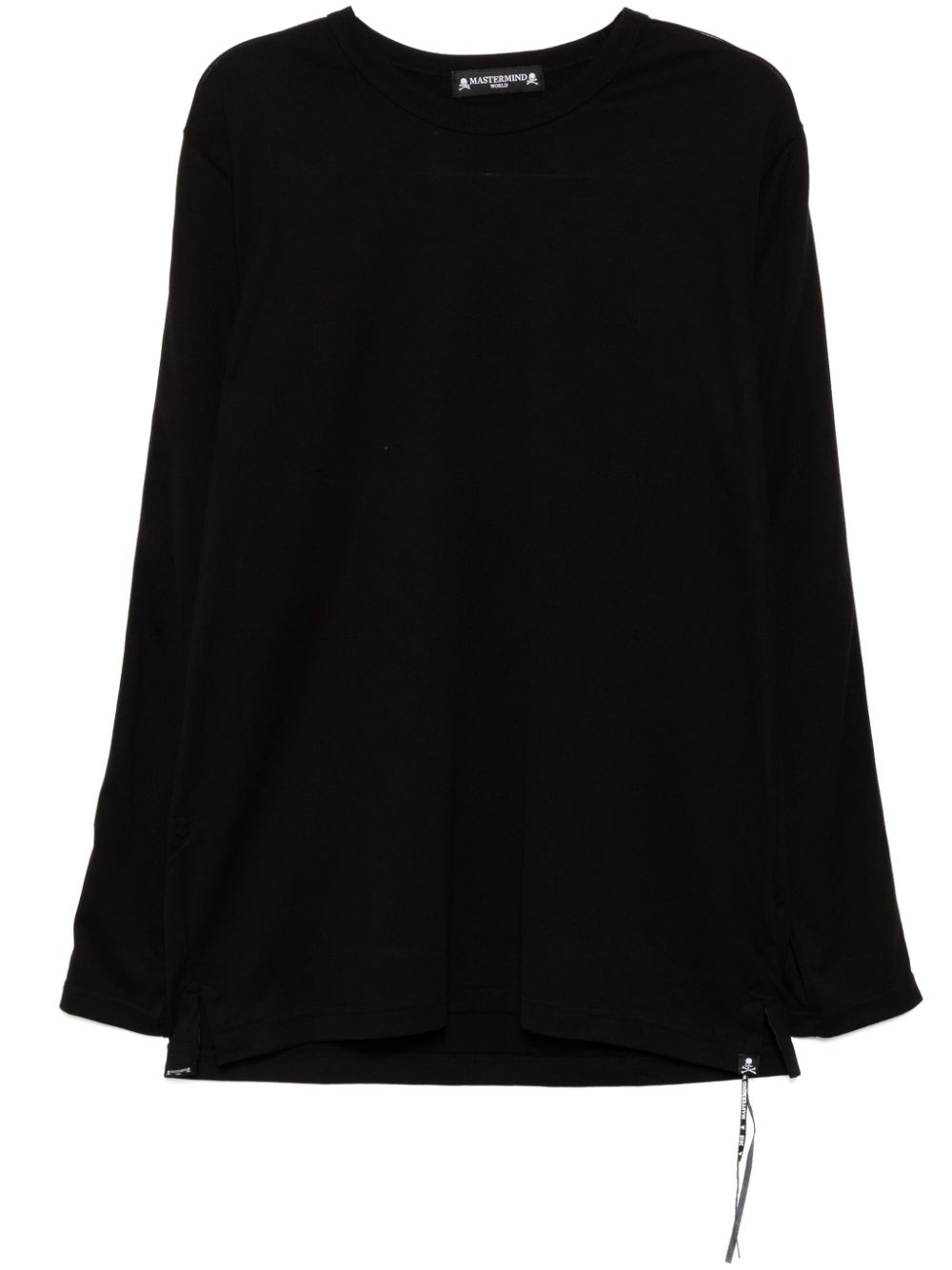 Logo-tape T-shirt - Black